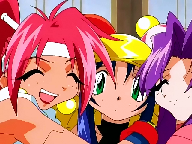 Saber Marionette J to X (Tenchi Masaki)